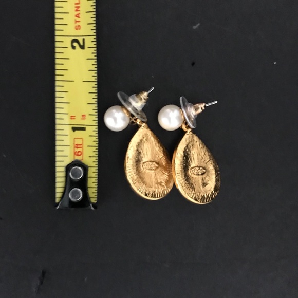 Vintage pearl  earrings - Picture 5 of 5